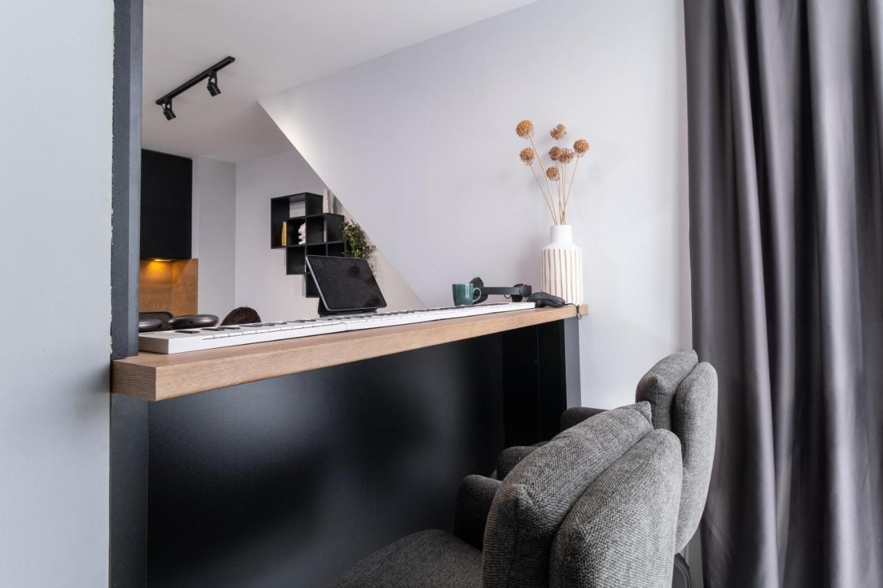 Chic 1Br Apartment With Balcony In Plovdiv Exterior photo