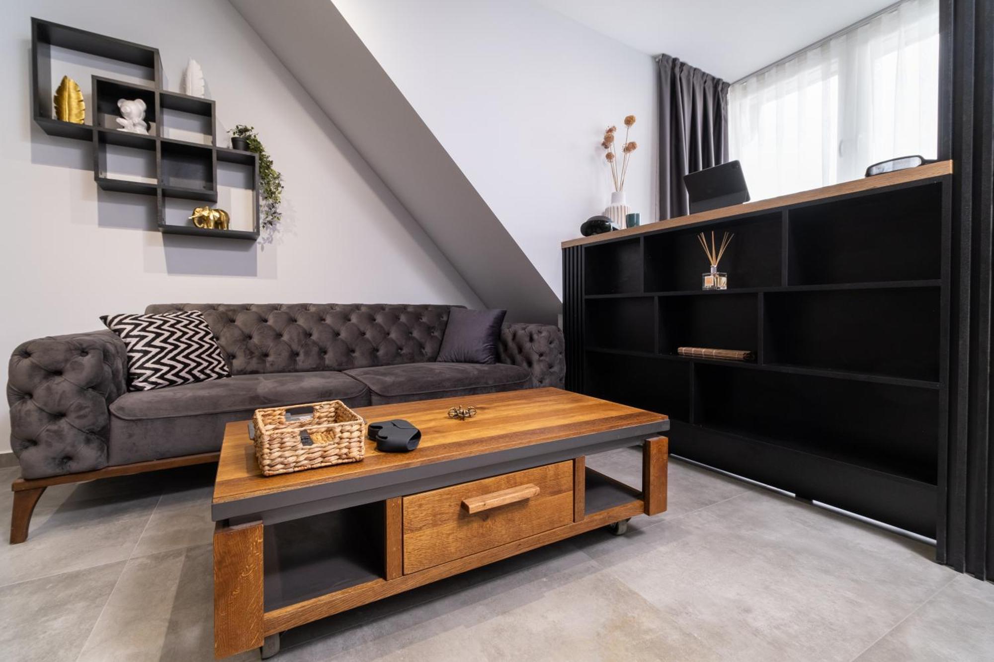 Chic 1Br Apartment With Balcony In Plovdiv Exterior photo